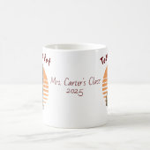 Mug Animal de compagnie drôle de professeur Retriever (Centre)