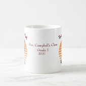 Mug Animal de compagnie drôle du professeur Orange/ Re (Centre)