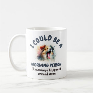 Mug Animal de compagnie du matin
