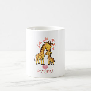 Mug Animal de Dessin Animé Drôle Girafe Mignon – A