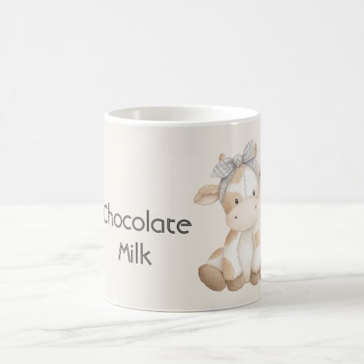 Mug Animal de ferme vache (Centre)