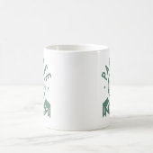 Mug animal de fête (Centre)