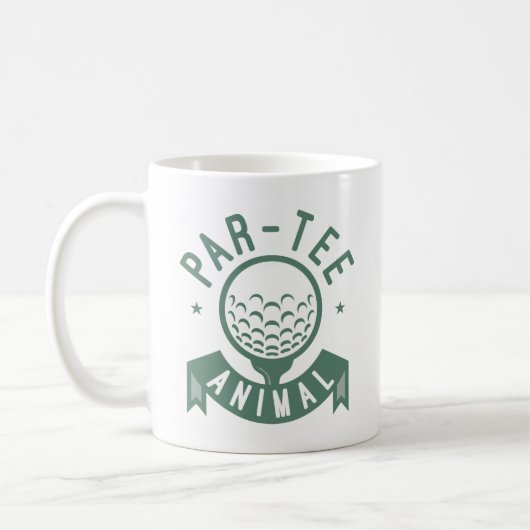 Mug animal de fête (Gauche)