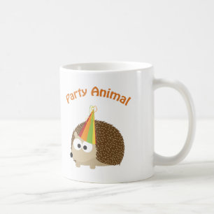 Mug Animal de fête ! Hérisson