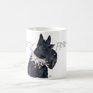 Mug Animal de fête Terrier Écossais