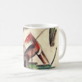 Mug Animal de Franz Marc, Art de l'expressionnisme Vin (Devant droit)