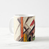 Mug Animal de Franz Marc, Art de l'expressionnisme Vin (Devant gauche)