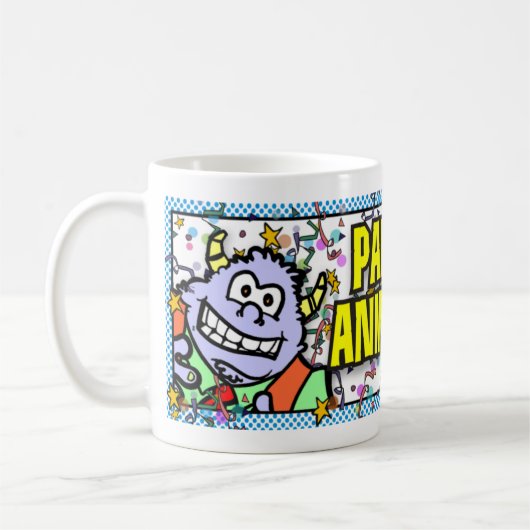 Mug Animal de partie (Gauche)