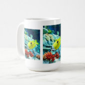 Mug Animal de poisson Tang (Devant gauche)