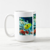 Mug Animal de poisson Tang (Gauche)