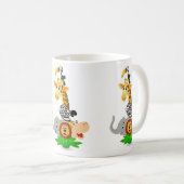 Mug Animal de safari (Devant droit)