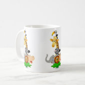 Mug Animal de safari (Devant gauche)