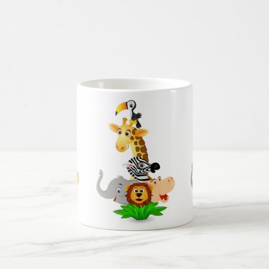 Mug Animal de safari (Centre)