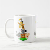 Mug Animal de safari (Gauche)