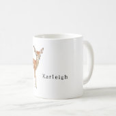 Mug Animal de safari cerf (Devant droit)