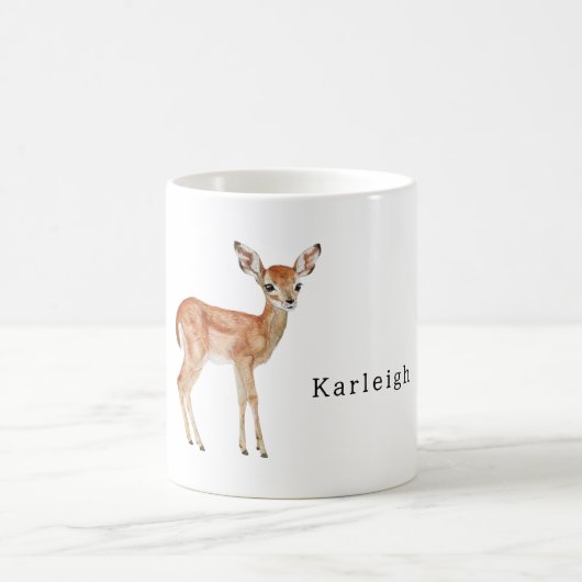 Mug Animal de safari cerf (Centre)