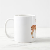Mug Animal de safari cerf (Gauche)