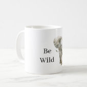 Mug Animal de safari éléphant (Devant gauche)