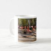 Mug animal Flamant rose (Devant gauche)