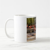 Mug animal Flamant rose (Gauche)