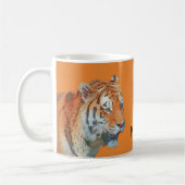 Mug Animal frais à la mode de tigre sibérien (Gauche)