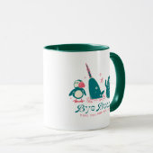 Mug Animal Friends - Bye Buddy Hope You Find Your Papa (Devant droit)