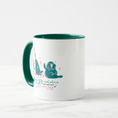 Mug Animal Friends - Bye Buddy Hope You Find Your Papa (Devant gauche)
