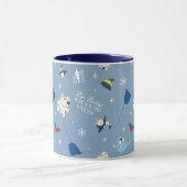 Mug Animal Friends "Bye Buddy" Motif d'hiver (Centre)