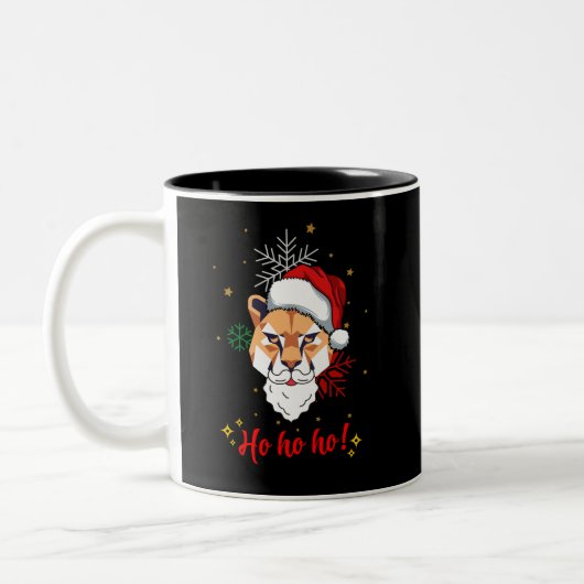 mug animal ho ho ho  (Gauche)