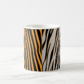 Mug Animal imprimé Zebra Stripe café mig (Centre)