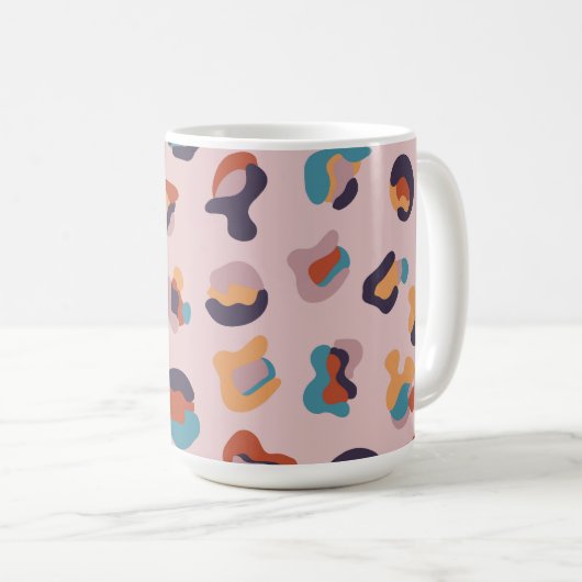 Mug Animal léopard (Devant droit)