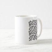 Mug Animal Léopard Drôle (Devant droit)