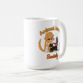 Mug Animal Lover Society for Pet lover  (Devant droit)