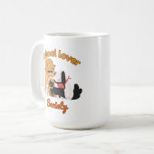 Mug Animal Lover Society for Pet lover  (Devant gauche)