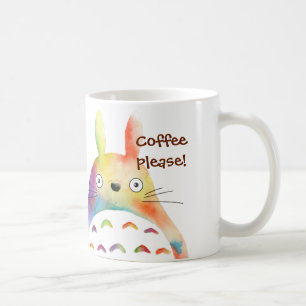 Mug Animal lunatique d'arc-en-ciel