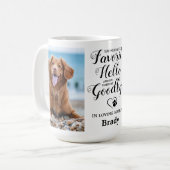 Mug Animal Memorial Chien Empreinte de patte Animaux d (Devant gauche)