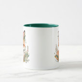 Mug animal mignon amateur de renards (Centre)
