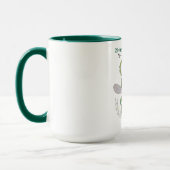 Mug animal mignon de forêt customisé enfant (Gauche)
