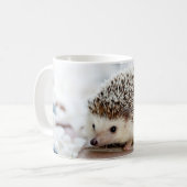Mug Animal mignon de hérisson de bébé (Devant gauche)
