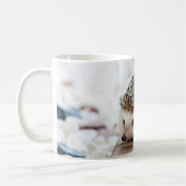 Mug Animal mignon de hérisson de bébé (Gauche)