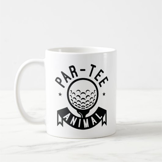 Mug Animal Par-Tee (Gauche)