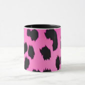 Mug Animal Print Pink Leopard (Centre)