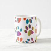 Mug Animal prismatique prismatique (Devant droit)