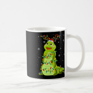 Mug Animal Santa Hat Ugly Christmas Tree Lumières