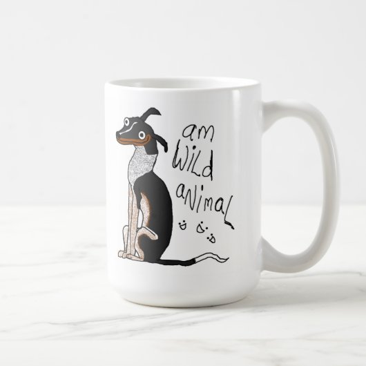 Mug Animal sauvage d'AM (Droite)