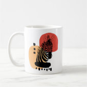 Mug Animal sauvage Zèbre (Gauche)