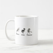 Mug Animal subtil, Flicker Dodo Titmouse (Gauche)