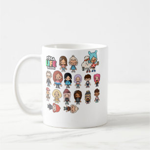 Mug Animal Toca Enfant Boca Cadeau Convivial Pour Noël