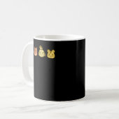 Mug Animal Traversant Colorful Group Big Face Avant Et (Devant gauche)