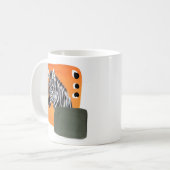 Mug Animal Zèbre Africain (Devant gauche)